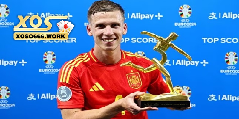 Dani Olmo đã có một mùa Euro cực kì trọn vẹn về mọi mặt