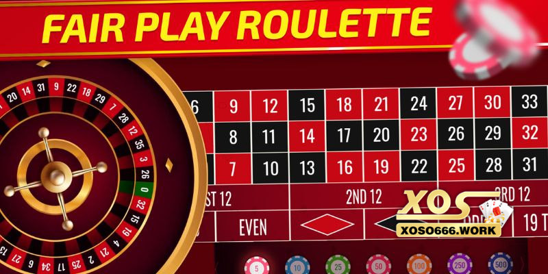 Luật chơi Roulette trực tuyến dễ hiểu