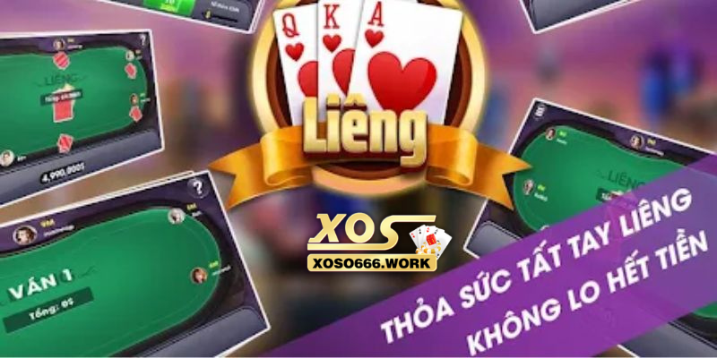 Liêng là game bài được yêu thích rộng rãi tại Việt Nam