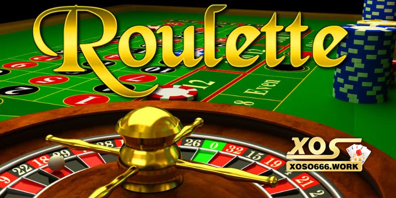 Roulette - Giải trí với con quay độc đáo