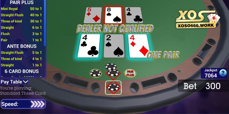 Biến thể Three Card Poker thú vị