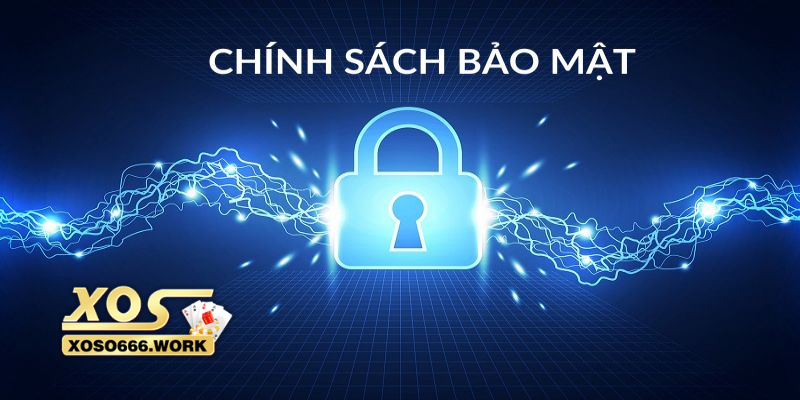 Các biện pháp được áp dụng trong chính sách bảo mật 